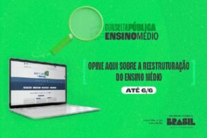 Leia mais sobre o artigo MEC recebe opiniões no Participa +Brasil