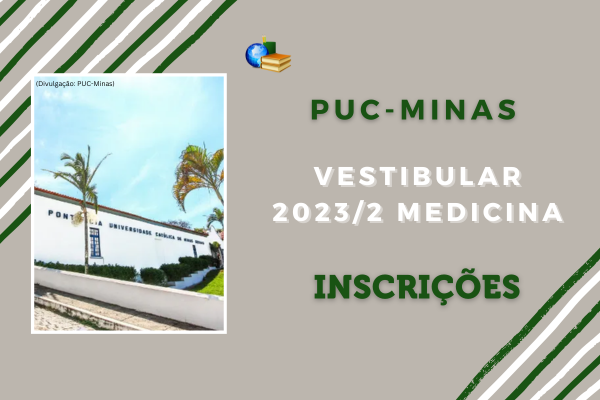 No momento, você está visualizando inscrições para Vestibular 2023/2 podem ser feitas