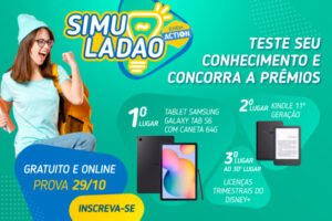 Leia mais sobre o artigo Enem Action: simulado gratuito premiará estudantes