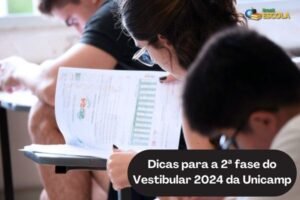 Leia mais sobre o artigo Unicamp 2024: veja dicas para 2ª fase do vestibular