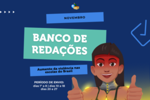Leia mais sobre o artigo Banco de Redações: aumento da violência nas escolas