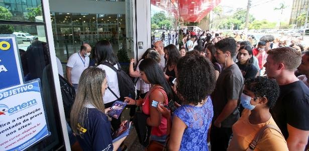 No momento, você está visualizando O segundo dia do Enem é no mesmo lugar?