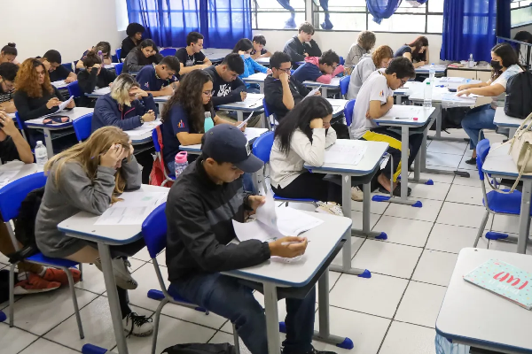 No momento, você está visualizando Provão Paulista 2023 começa a ser aplicado a partir da terça (28)