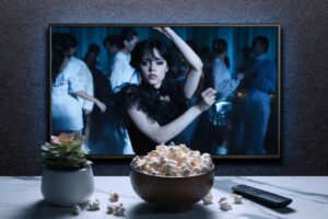 Leia mais sobre o artigo Série Wandinha aparece em vestibulares 2024 da Fuvest e Unicamp