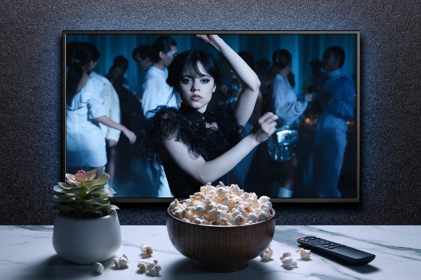 No momento, você está visualizando Série Wandinha aparece em vestibulares 2024 da Fuvest e Unicamp