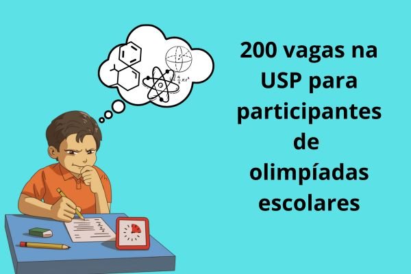 No momento, você está visualizando Inscrições abertas para participantes de olimpíadas escolares na USP