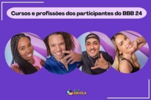 Leia mais sobre o artigo BBB 24: saiba os cursos e profissões dos participantes