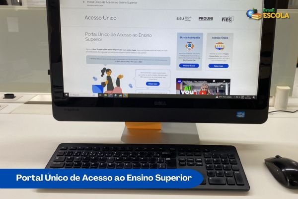 No momento, você está visualizando Portal Único de Acesso ao Ensino Superior: saiba mais