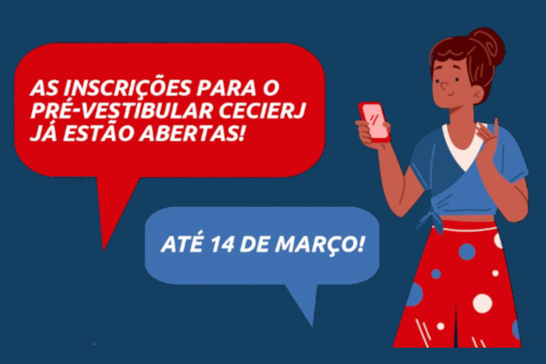 No momento, você está visualizando Inscrição do Pré-vestibular 2024 gratuito já pode ser feita
