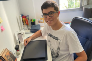 Leia mais sobre o artigo Estudante do 2º ano tira nota máxima no texto