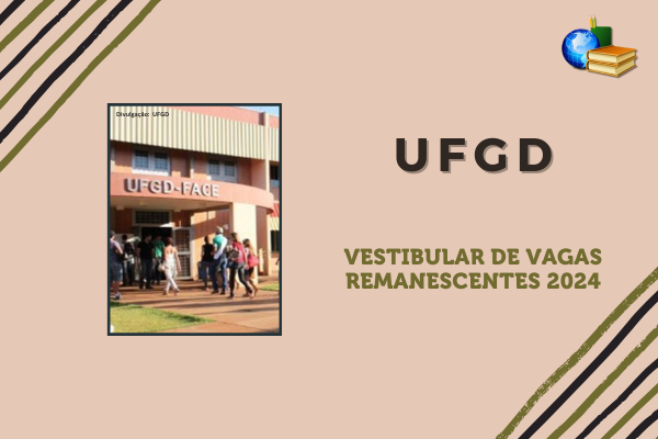 No momento, você está visualizando inscrição aberta para Vestibular de vagas remanescentes