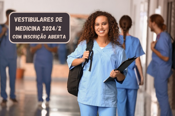 No momento, você está visualizando Confira 5 Vestibulares de Medicina 2024 com inscrição aberta