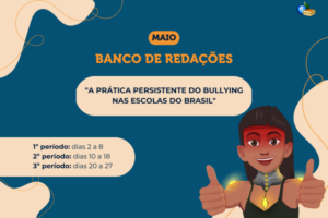 Leia mais sobre o artigo tema aborda bullying nas escolas brasileiras
