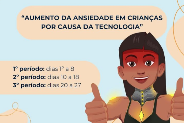 No momento, você está visualizando tema é ansiedade em crianças pela tecnologia