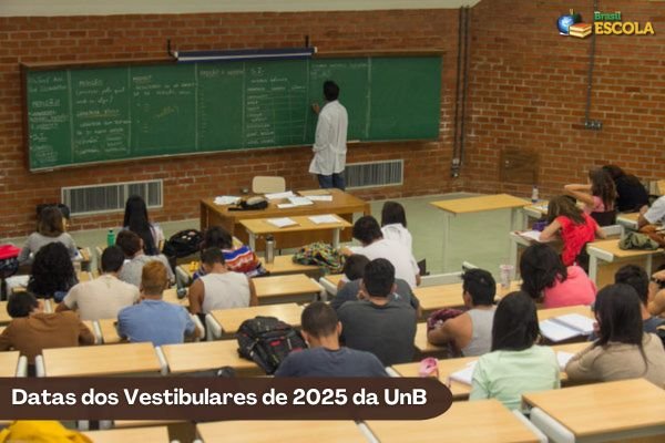 No momento, você está visualizando UnB: confira datas das provas dos vestibulares 2025