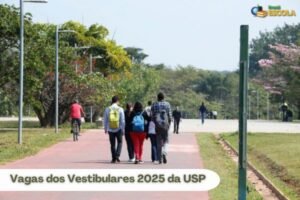 Leia mais sobre o artigo Vagas dos Vestibulares 2025 da USP: veja aqui