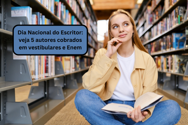 No momento, você está visualizando veja 5 autores que caem em vestibulares e Enem