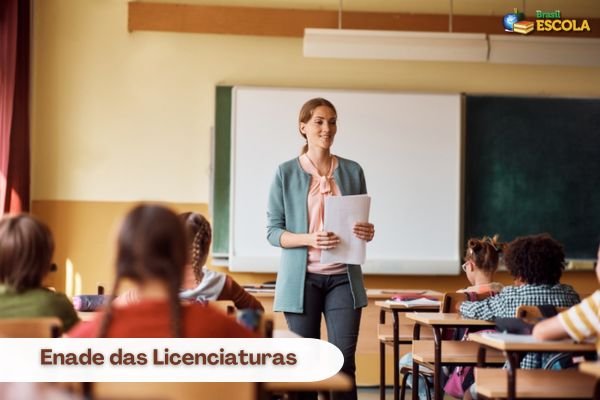 No momento, você está visualizando Edital do Enade das Licenciaturas 2024 é divulgado: confira aqui