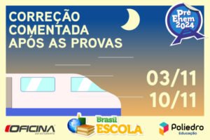 Leia mais sobre o artigo Correção do Enem 2024: veja gabarito extraoficial