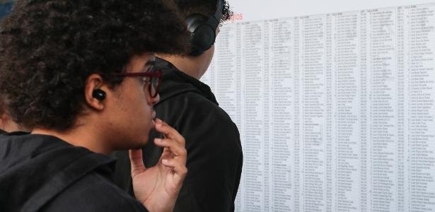 No momento, você está visualizando Fuvest antecipa divulgação de aprovados na primeira fase do vestibular