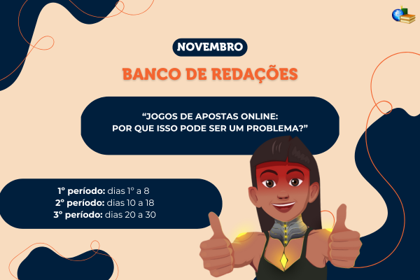 No momento, você está visualizando Banco de Redações aborda jogos de apostas online como tema