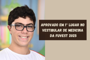 Leia mais sobre o artigo aprovado em 1º lugar para Medicina dá dicas de estudo