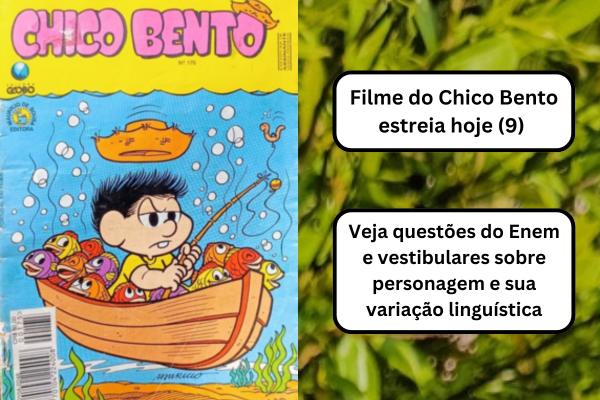 No momento, você está visualizando veja questões do Enem e vestibulares do personagem e sua variação linguística