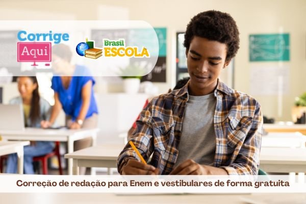 No momento, você está visualizando Corrige aqui: correção gratuita de redação do Enem