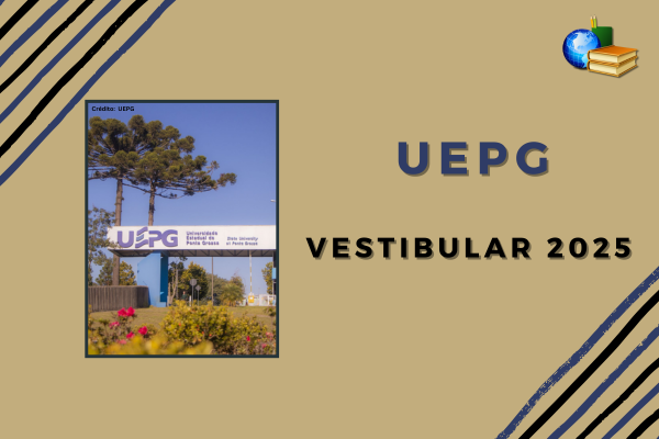 No momento, você está visualizando UEPG 2025: confira datas e livros do Vestibular e PSS