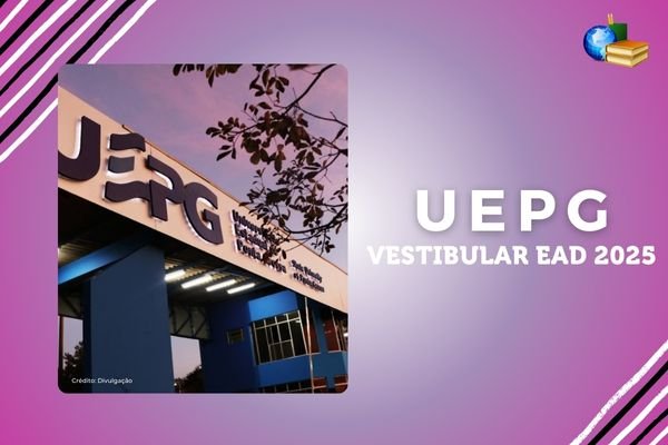 No momento, você está visualizando Vestibular EaD 2025 UEPG: inscrições abertas