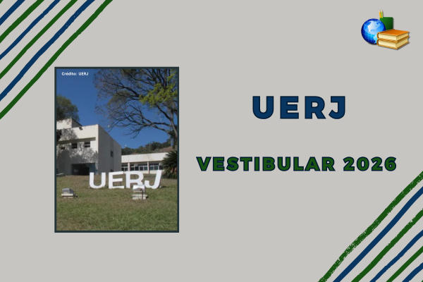 No momento, você está visualizando Vestibular UERJ 2026: confira livros que serão cobrados