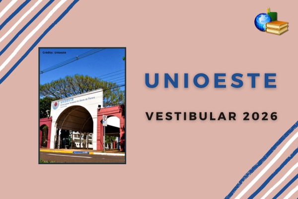 No momento, você está visualizando Unioeste (PR) 2026: datas do vestibular são divulgadas