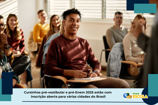 No momento, você está visualizando Pré-vestibulares e Enem 2025 recebem inscrição para novas turmas