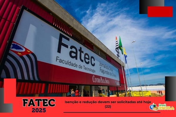 No momento, você está visualizando isenção e redução de taxa deve ser solicitada té hoje (22)