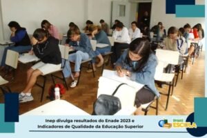 Leia mais sobre o artigo Enade 2023: resultado publicado – Brasil Escola