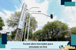 Leia mais sobre o artigo Fuvest abre inscrições para simulado on-line