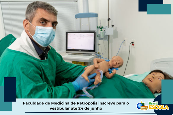 No momento, você está visualizando Faculdade de Medicina de Petrópolis abre inscrição para vestibular