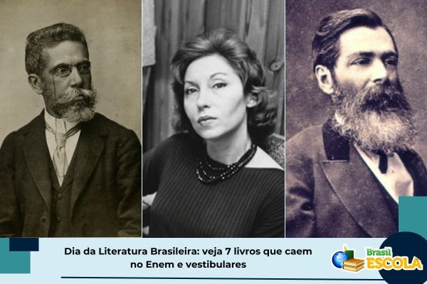 No momento, você está visualizando veja 7 livros para o Enem e vestibulares