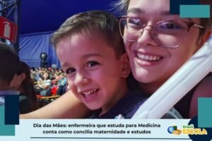 Leia mais sobre o artigo enfermeira concilia maternidade e estudos para Medicina