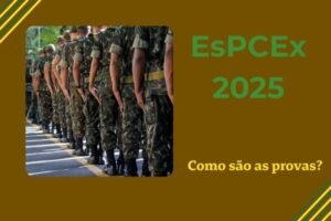 Leia mais sobre o artigo EsPCEx 2025: como é a prova?