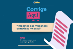 Leia mais sobre o artigo tema aborda mudanças climáticas; corrija texto de graça