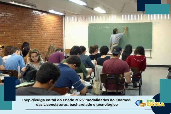 No momento, você está visualizando Edital do Enade 2025: veja datas e regras