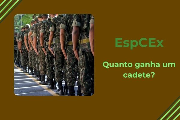 No momento, você está visualizando EspCEx: quanto ganha um cadete do exército?