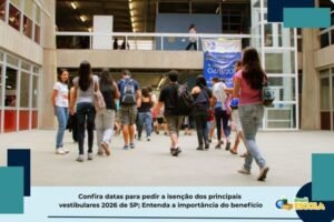 Leia mais sobre o artigo isenção da taxa; saiba datas e importância