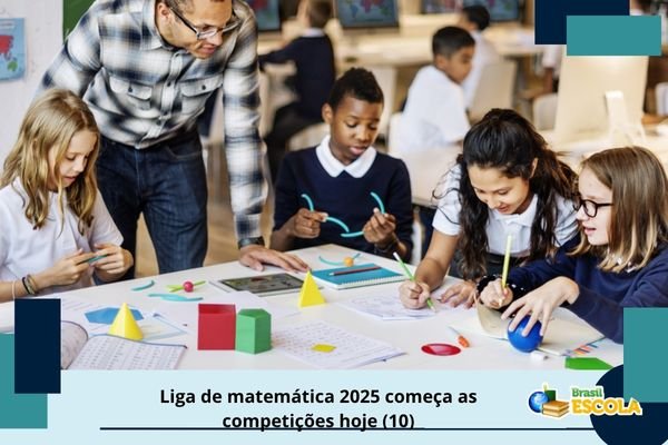 No momento, você está visualizando Liga de Matemática 2025: competição começa hoje (10)
