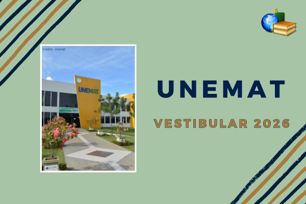 No momento, você está visualizando Unemat 2026: confira datas e livros do Vestibular
