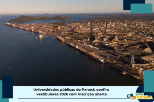 Leia mais sobre o artigo veja vestibulares 2026 com inscrição aberta, como UEL, UNEP e UTFPR