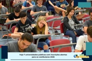 Leia mais sobre o artigo 7 universidades públicas com inscrições abertas para vestibulares 2026