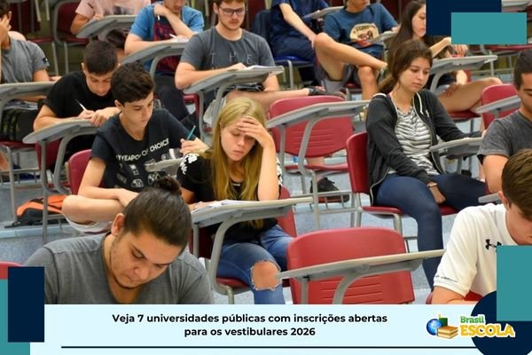 No momento, você está visualizando 7 universidades públicas com inscrições abertas para vestibulares 2026