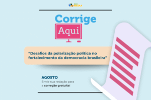 Leia mais sobre o artigo tema sobre polarização política; corrija grátis